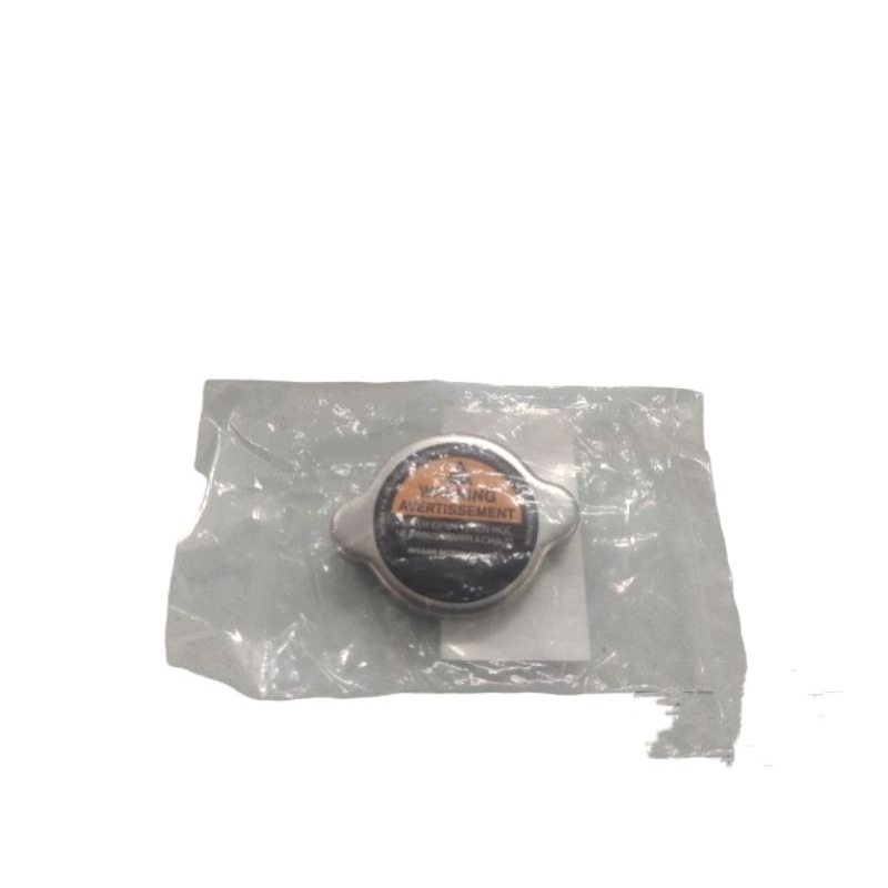 ฝาหม้อน้ำ(ติดท่อเติมหม้อน้ำ,ไม่มีสปริง) นิสสันนาวาร่าNP300แท้100%21430-C991A