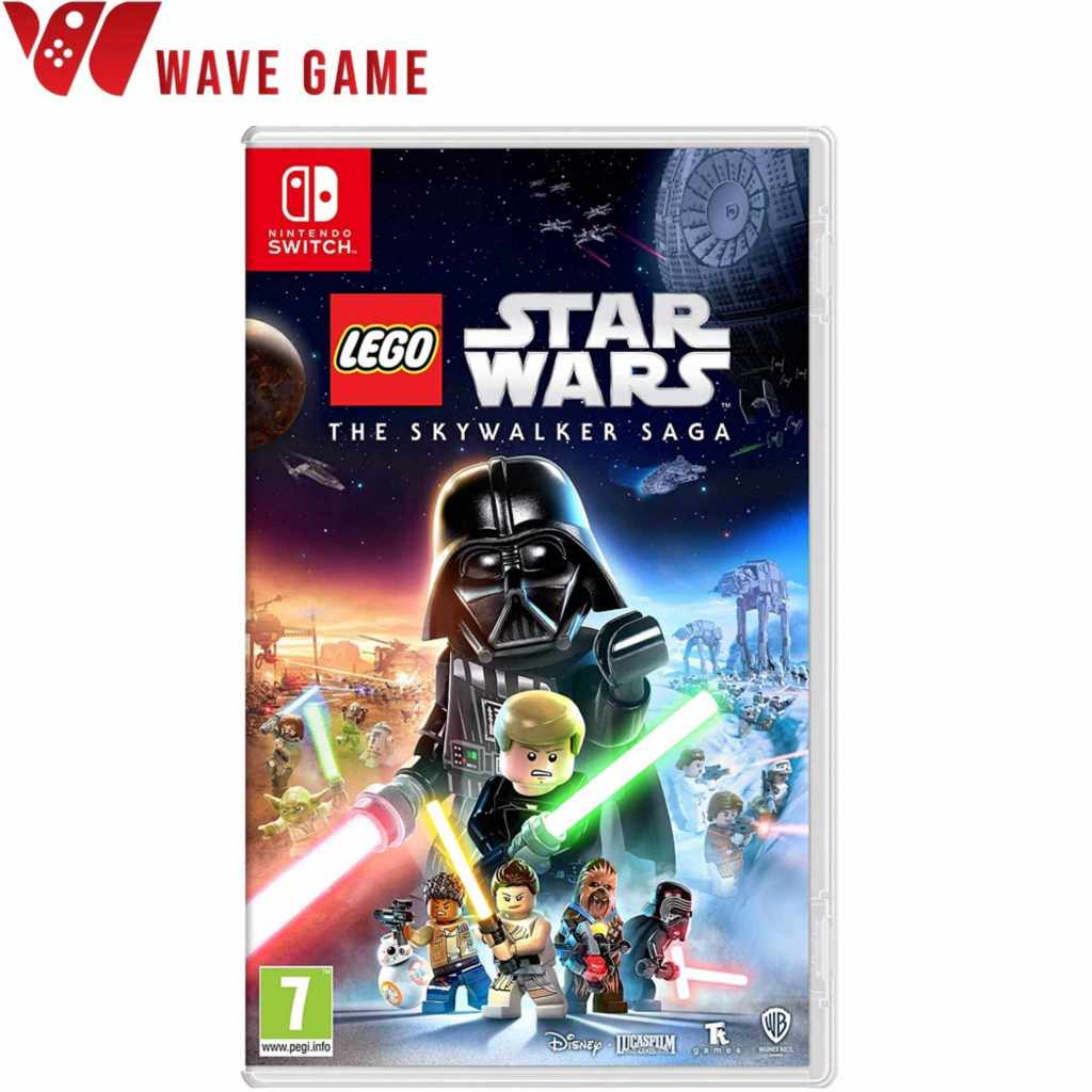 nintendo switch lego star wars the skywalker saga ( english zone 2 )