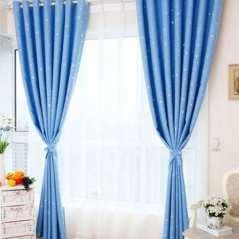 แนะนำ ผ้าม่าน ผ้าม่านทึบแสงลายดาว ห่วงตาไก่ กันแดด กันยูวี ม่านหน้าต่าง-ประตู พร้อมส่ง ราคาพิเศษ มีเก็บเงินปลายทาง