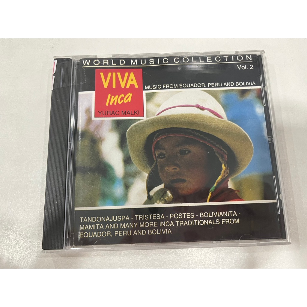 1   CD  MUSIC  ซีดีเพลง       VIVA INCA WMC VOL.2    (N6G165)