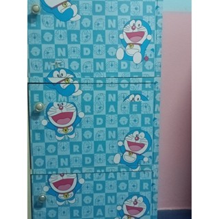 ลายการ์ตูน วอลเปเปอร์ สติกเกอร์ ติดผนัง กาวในตัว PVC มีกาวใน…