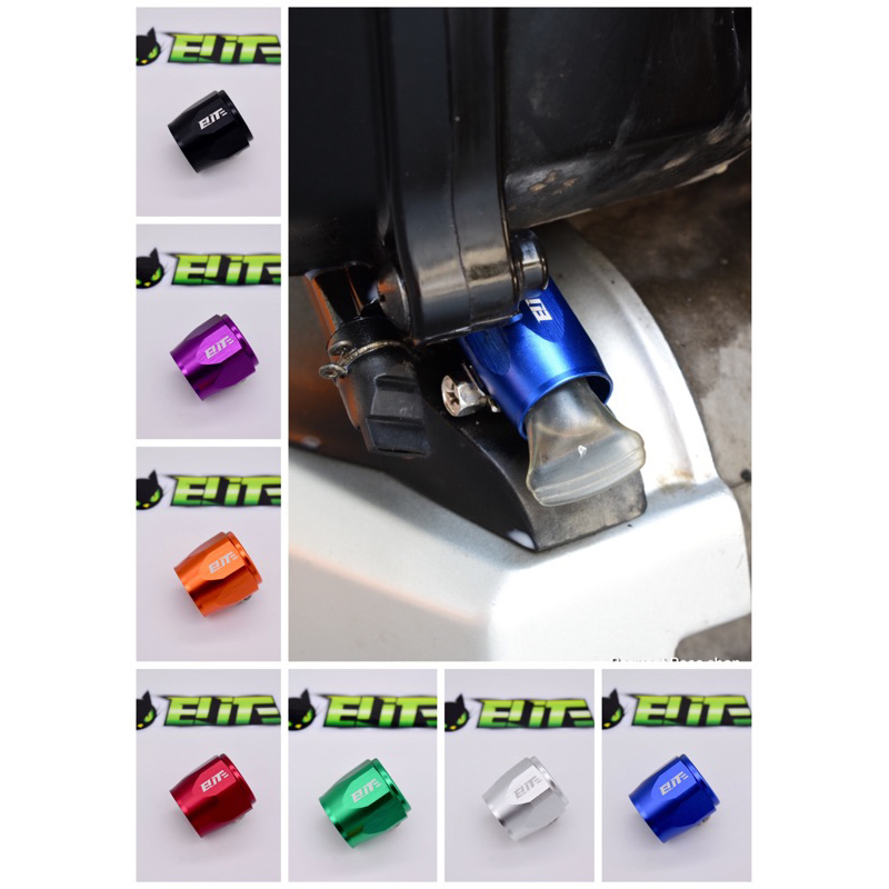Elite หัวNex รัดเรือนไส้กรอง Forza,Laed,Pcx,Giorno,Click ส่งเร็วในไทย