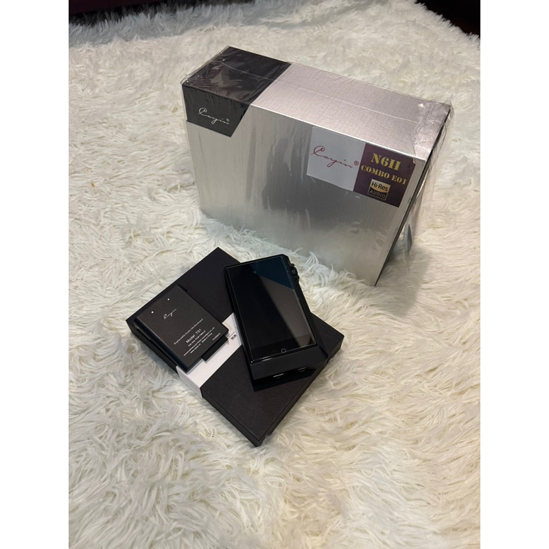 Cayin N6ii E01 + T01