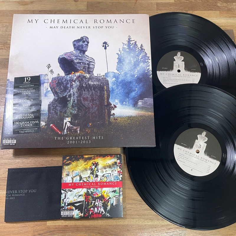 แผ่นเสียง Vinyl : My Chemical Romance - May Death Never Stop You (2LP , Gatefold Sleeve , Vinyl , แถ