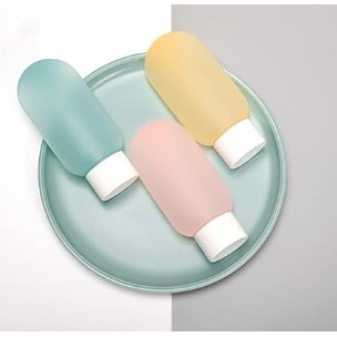 ขวดเปล่า ขวดแบ่งครีมแบบบีบ เติมได้ ขนาด 60 มล. สําหรับใส่โลช…