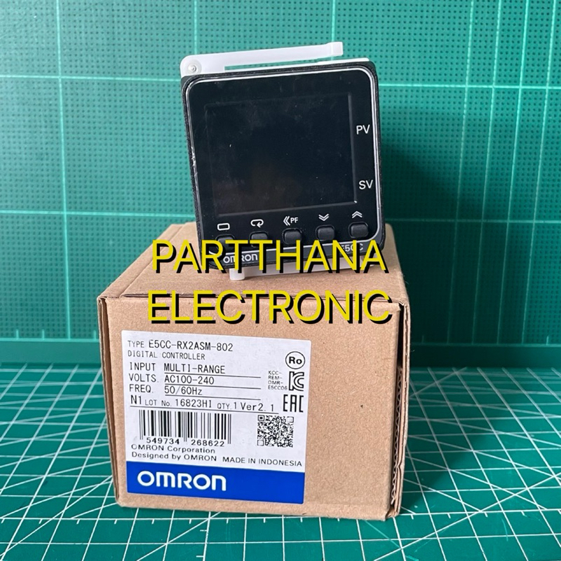 E5CC-RX2ASM-802  แท้✅เครื่องควบคุมอุณหภูมิ✅พร้อมส่งในไทย🚛💨