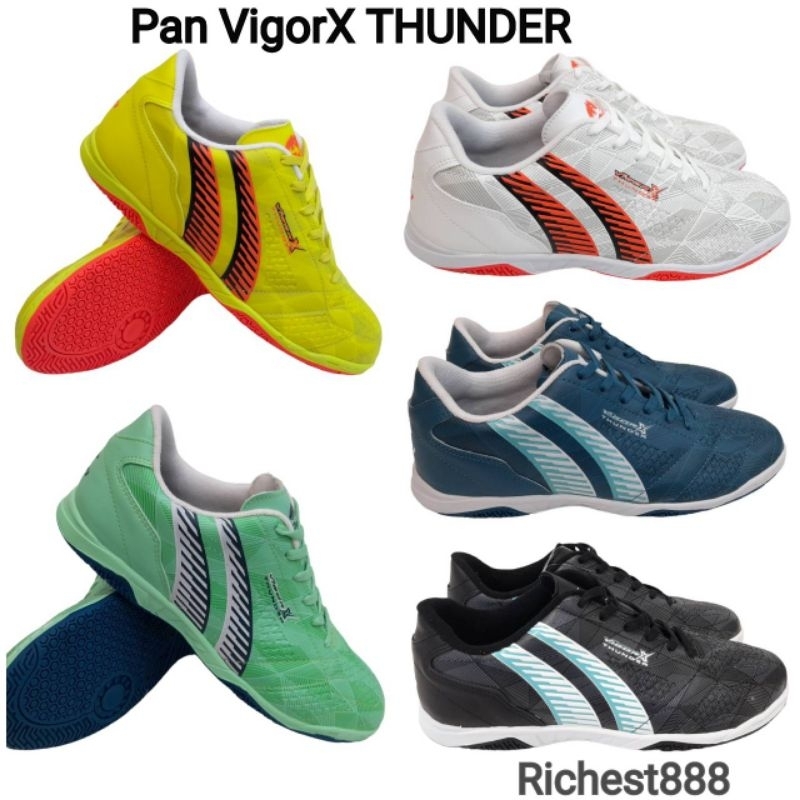 Pan รองเท้าฟุตซอล VIGOR X  THUNDER PF14PB ราคา 749บาท