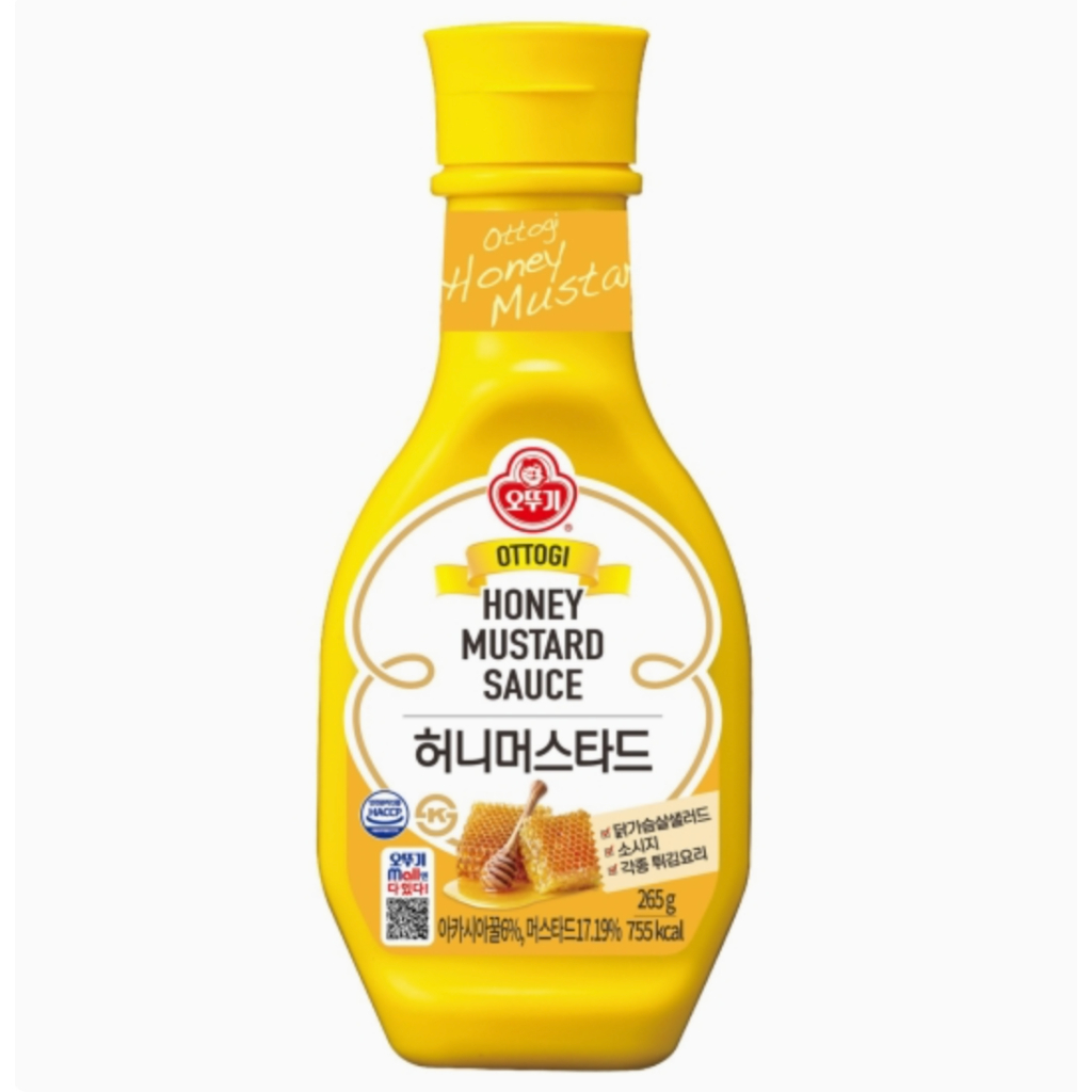 Ottogi Honey Mustard [265 g.] :: ฮันนี่มัสตาร์ด