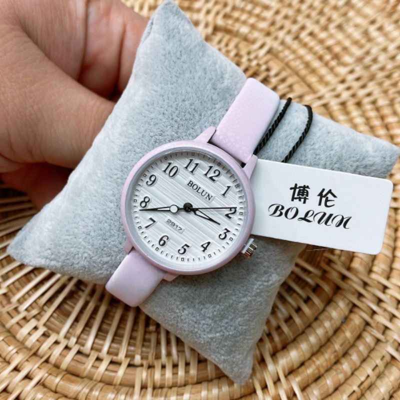 นาฬิกาแบรนด์ BOLUN แบรนด์แท้ นาฬิกาแฟชั่น นาฬิกาผู้หญิง