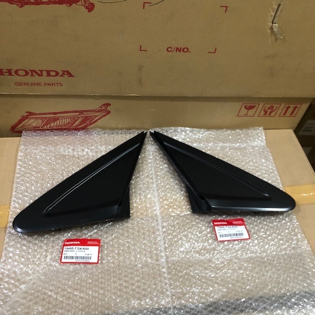 พลาสติกหูช้างหน้า Honda Brio 2013-2019 ของแท้ศูนย์