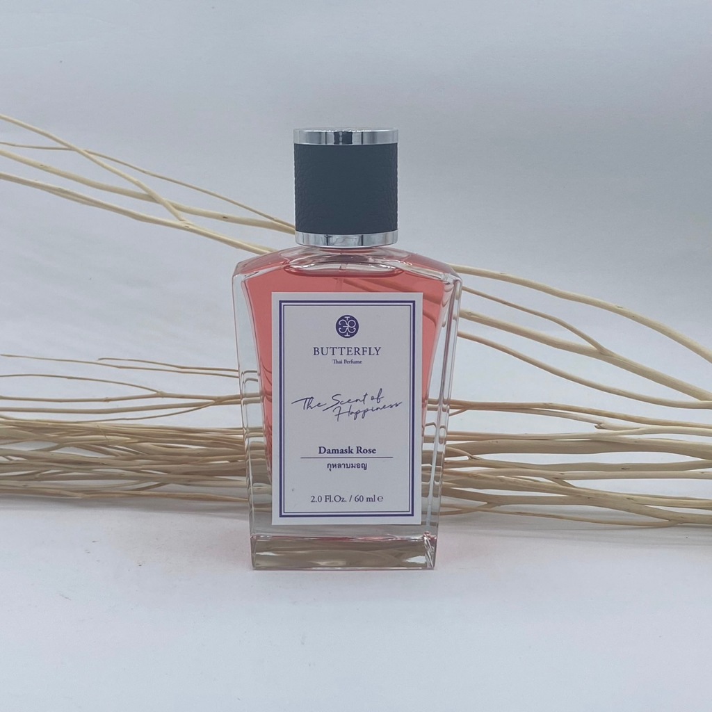 น้ำหอมแท้แบ่งขาย Butterfly - Damask Rose (กุหลาบมอญ)  ของแท้ 100%