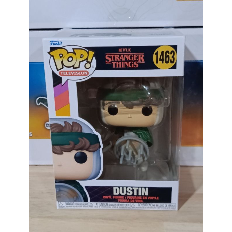 Funko Pop! : Stranger Things - Dustin with Shield