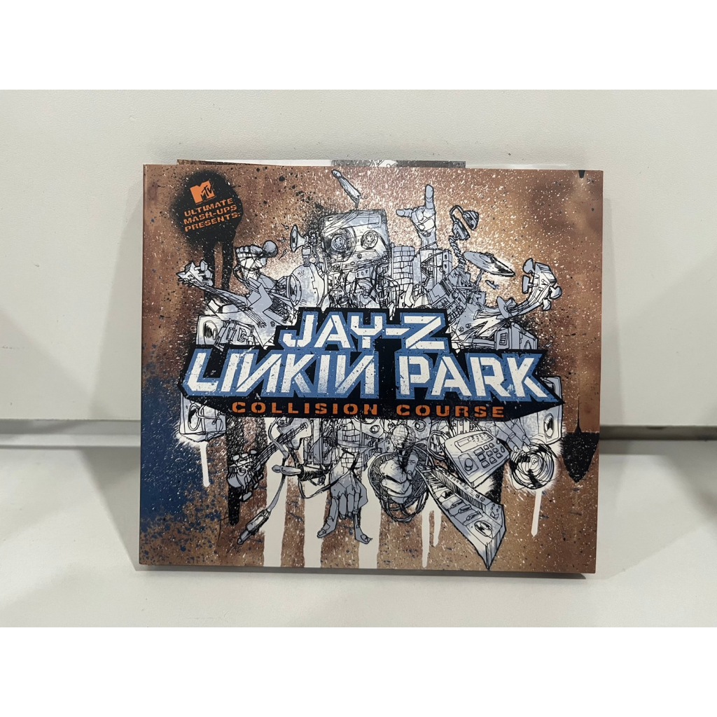 1 CD + 1 DVD  MUSIC ซีดีเพลงสากล   JAY-Z LINKIN PARK COLLISION COURSE    (N7F97)