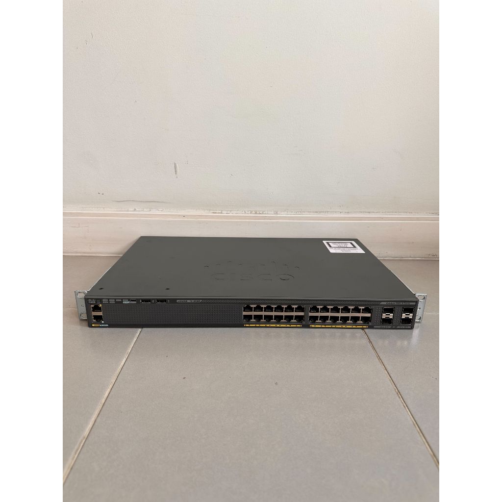 Cisco Catalyst 2960X 24TS-L 24 x Ethernet 10/100/1000 Gigabit ports