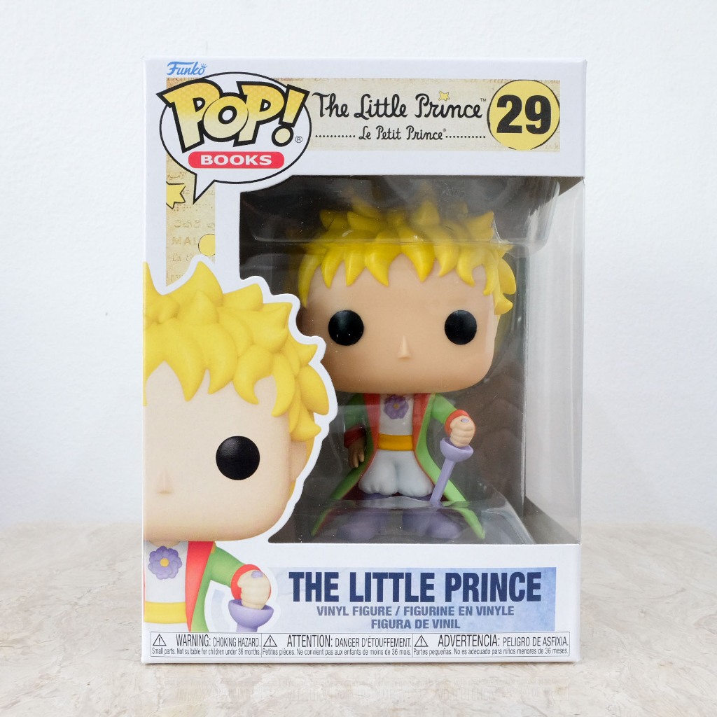 [พร้อมส่ง] Funko Books The Little Prince (Le Petit Prince) ของแท้ กล่องสวย
