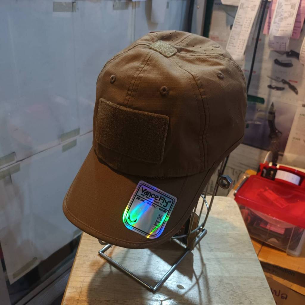 Vancefly PMC Velcro Cap RVS Doubling Viser หมวกแก๊ป