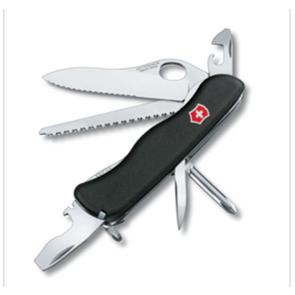 มีดพับ อเนกประสงค์ Victorinox Trailmaster Black 0.8463 MW3 12 IN 1 Made in SWISS สินค้าลิขสิทธิฺแท้