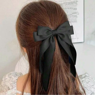 โบว์กิ๊บติดผม 🎀 โบว์ริ้บบิ้น 2ชั้น พร้อมส่ง