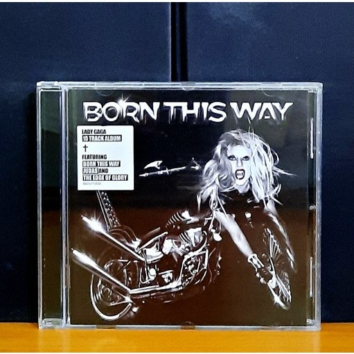 CD ซีดีเพลงสากล / Lady Gaga / Born this way                                -a21