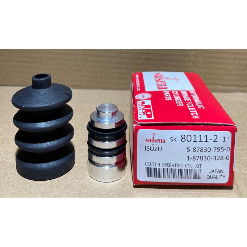 ชุดซ่อมแม่ปั้มครัชล่าง ISUZU JCM, ROCKY 1 นิ้ว (SK-80111-2)