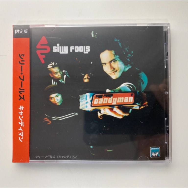 CD Silly Fools ซิลลี่ ฟูลส์ อัลบั้ม Candyman (Made in Japan) แผ่นซีล