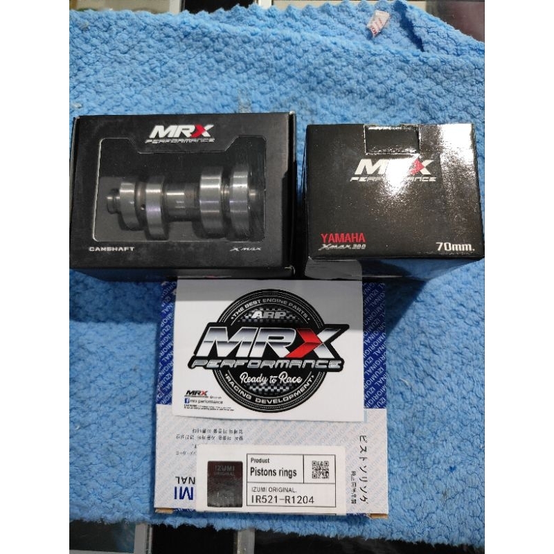 ลูกกำลังอัด พร้อม แคมแต่ง mrx รุ่น xmax 300 ราคาโปร ครบชุด พร้อมส่ง