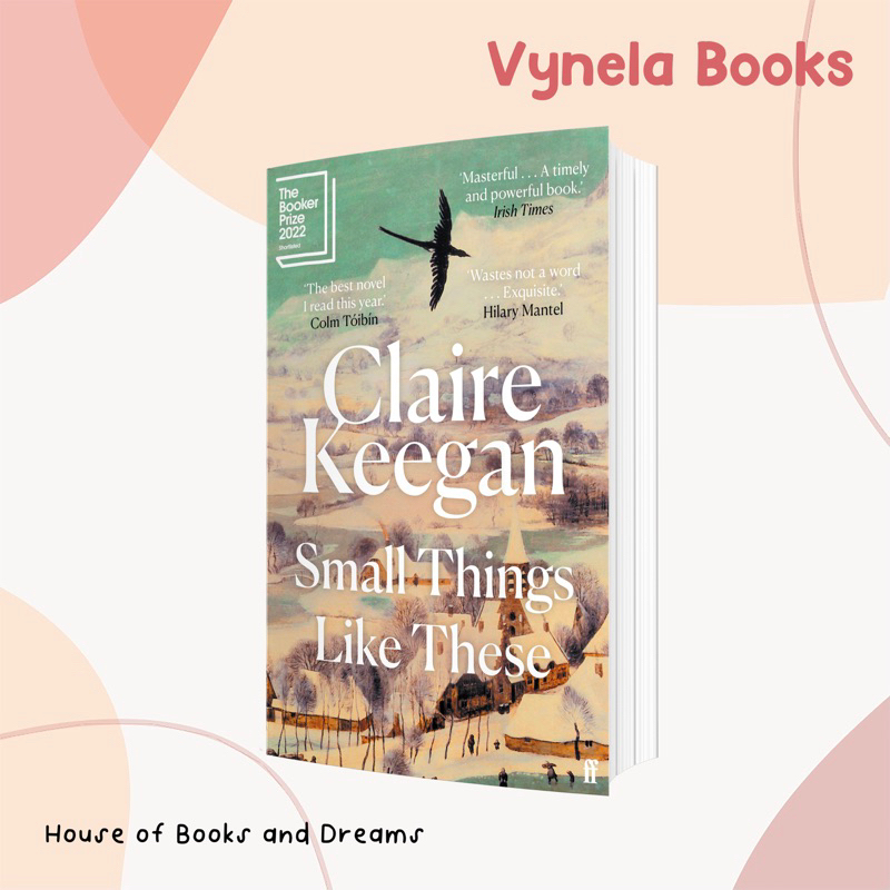 VYNELA (หนังสือภาษาอังกฤษ) SMALL THINGS LIKE THESE — CLAIRE KEEGAN
