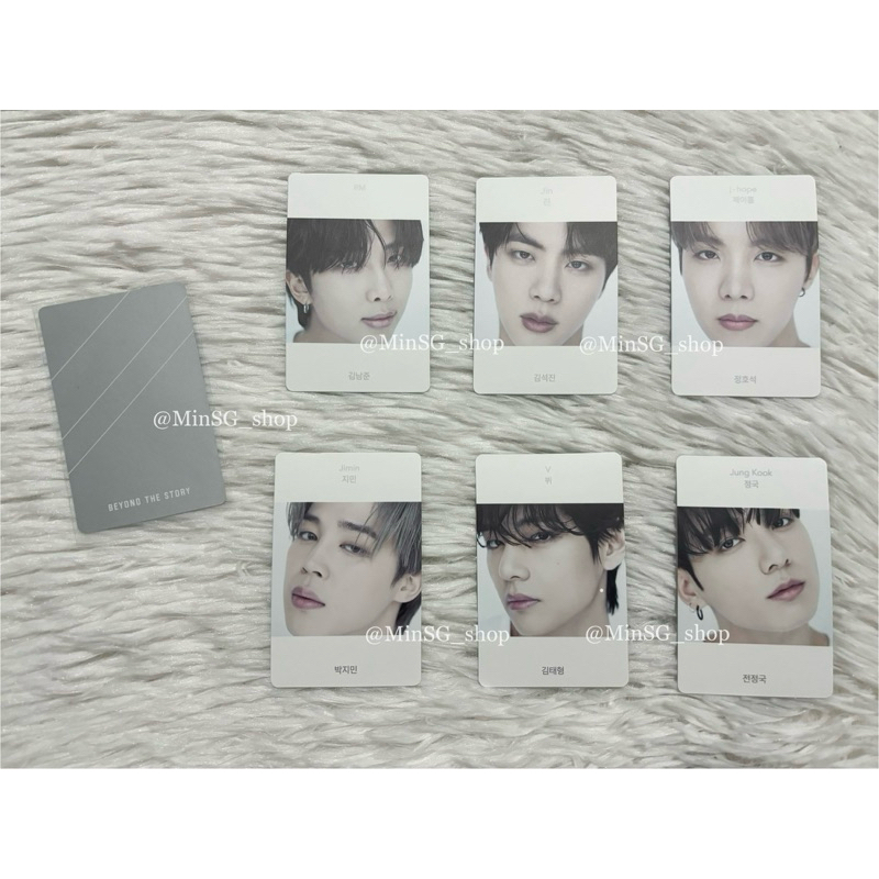 Photo Card BTS “Beyond The Story : Original Edition” ของแท้💯