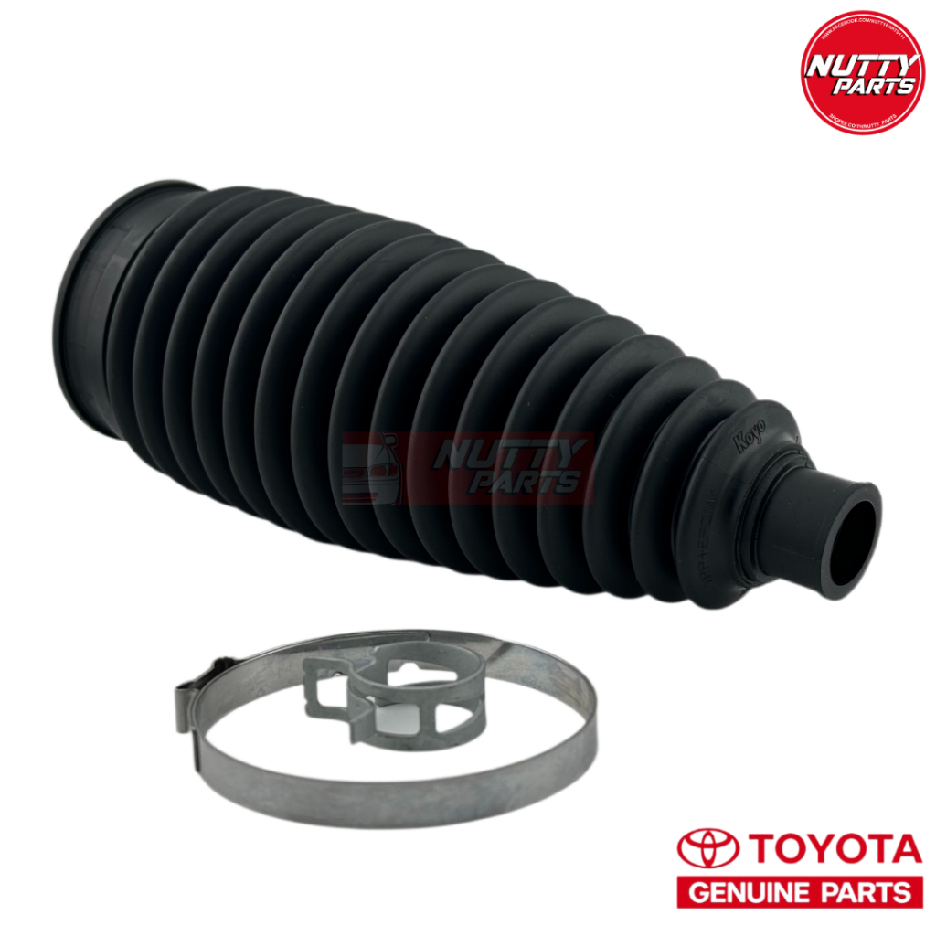 อะไหล่แท้ ยางกันฝุ่นแร็ค TOYOTA VIOS NCP93 ปี 07-13 , YARIS NCP91 ปี 06-13 (45535-09100) ราคา ถูกที่สุด ดีลบีเคเค รูปภาพหลัก