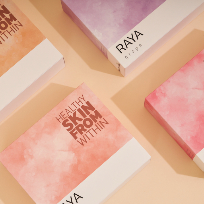 โปร 5-10 กล่อง🔥RAYA สิวหาย รอยหาย ผลิตภัณฑ์อาหารเสริมเรยา เรื่องผิว