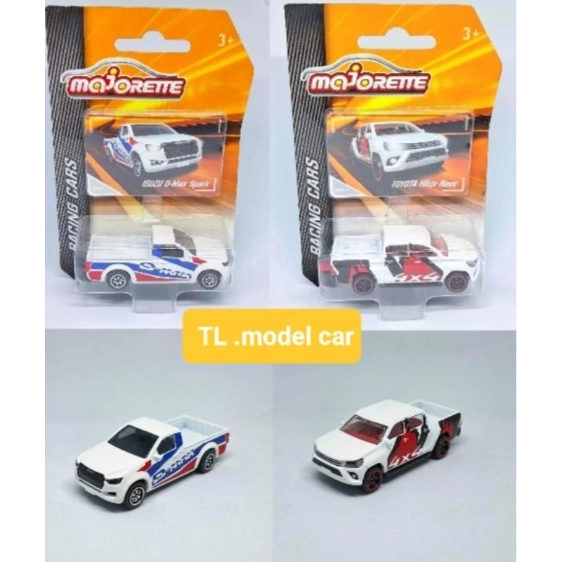 Majorette 1/64 Toyota & Isuzu