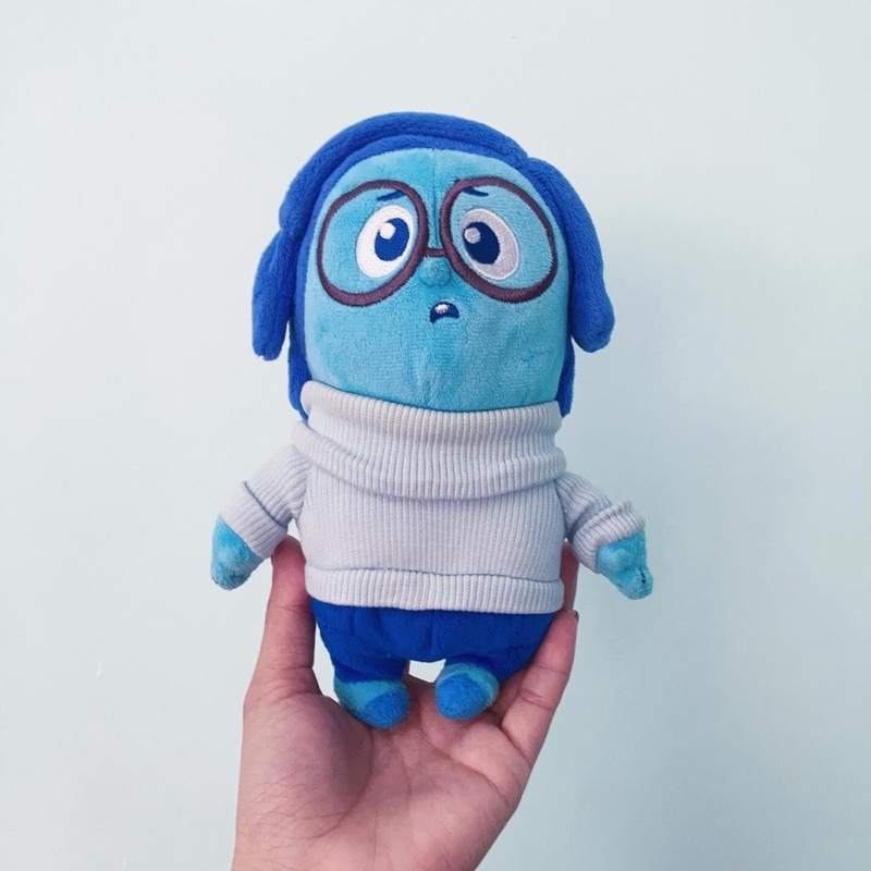ตุ๊กตาอารมณ์ซึมเศร้า มหัศจรรย์อารมณ์อลเวง Sadness Inside Out Disney Plush
