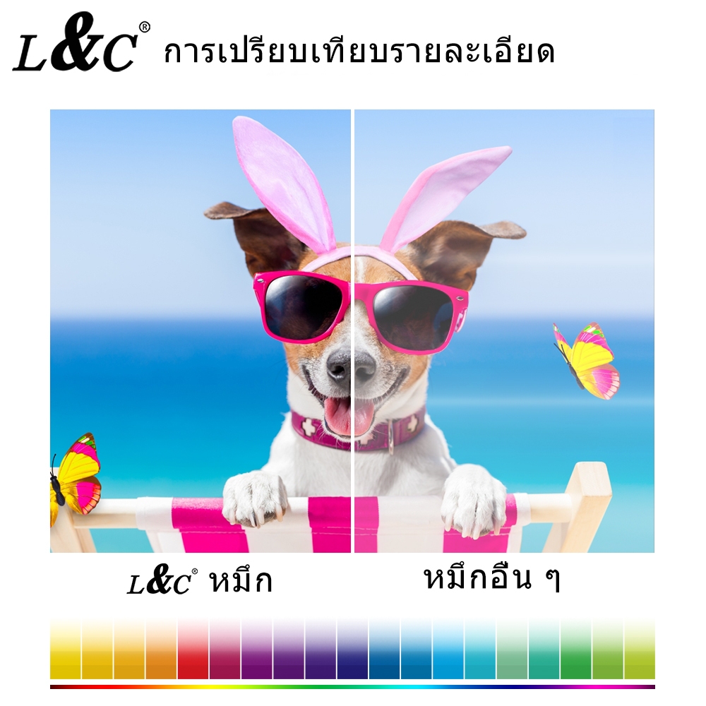 L&C หมึกเติม Brother BT-D60BK/BT-5000C/BT-5000M/BT-5000Y ชุดหมึกเติม For DCP-T310 T420W T710W F810W