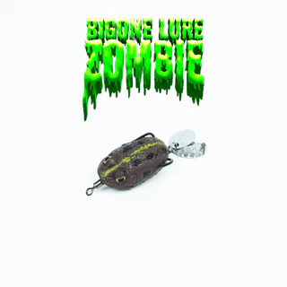 เหยื่อตกปลา อุปกรณ์ตกปลา กบยาง BIGONE LURE รุ่น Zombie