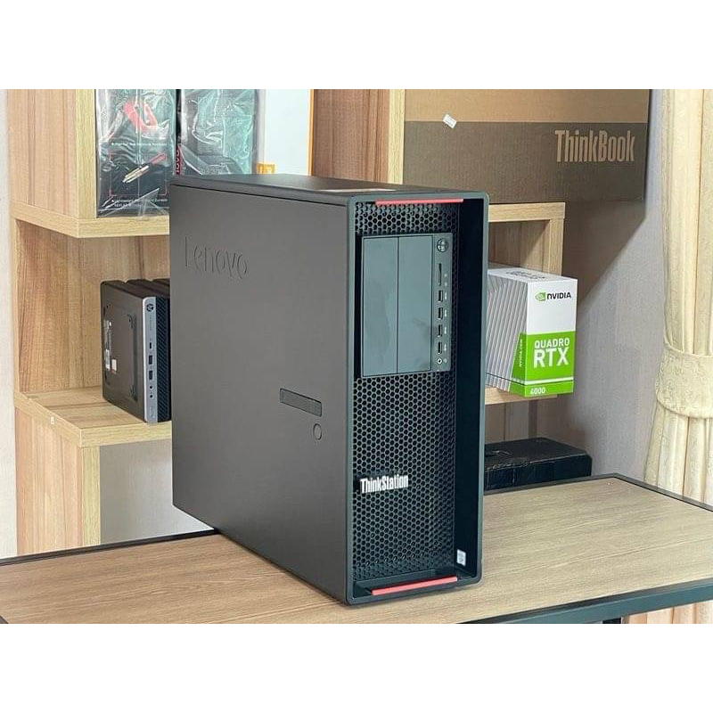 Lenovo ThinkStation P720 Xeon Silver 4110   8C 16T RAM64GB RTX5000(16GB DDR6)คำนวน วิเคราะห์ ออกแบบ 