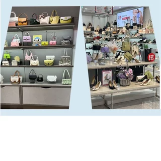 F2C Stand Display Bag ที่แขวนกระเป๋าสแตนเลส ปรับความสูงได้ ขาตั้งโชว์กระเป๋า