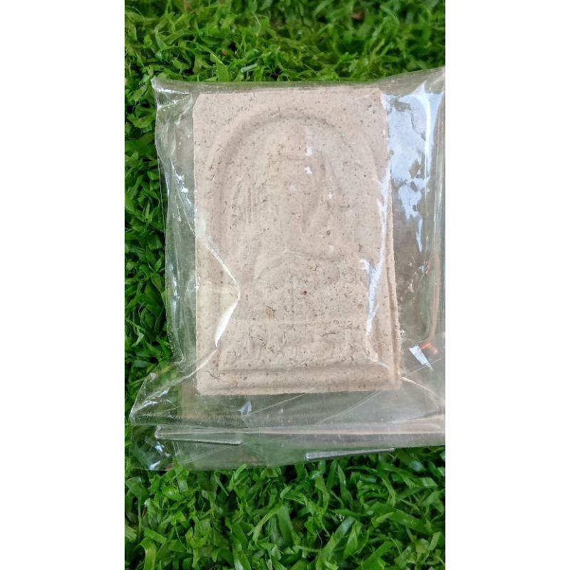พระพิฆเนศ "เนื้อผงรัตนมาลาผสมทรายเสก" (ชุดพราหมณ์อี๊ดสร้าง)พิธีพุทธาภิเษกที่วัดซับลำใยหลวงปู่หมุนปลุ