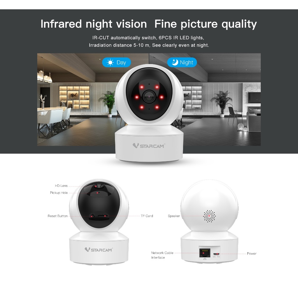 VSTARCAM CG49L 4G LTE SIM / CS49L WiFi / CS49Q 5G WiFi SHD 1296p 3.0MP iP Camera กล้องวงจรปิดใส่ซิม