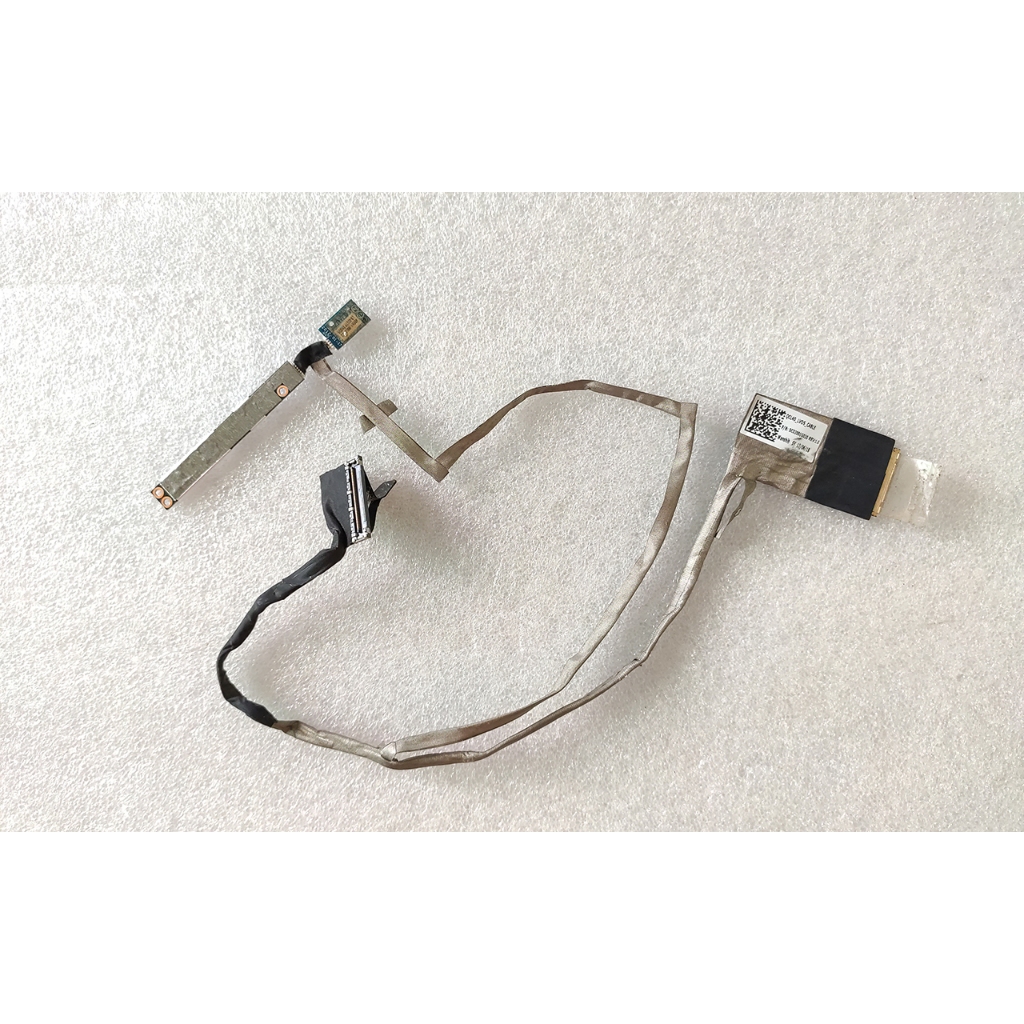 สายแพรจอ+กล้องมือสองของแท้ สำหรับ ASUS K45V K45D K45VD X45 X45V X45VD A45