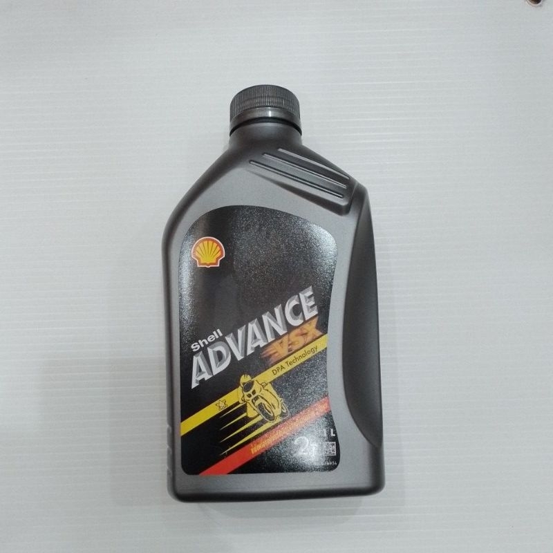 น้ำมันเครื่อง 2T SHELL ADVANCE VSX 1L น้ำมันเครื่องออโต้ลู้ป มอเตอร์ไซค์เบนซิน 2จังหวะ 501198713372 ราคา ถูกที่สุด ดีลบีเคเค แกลเลอรีภาพที่ 6