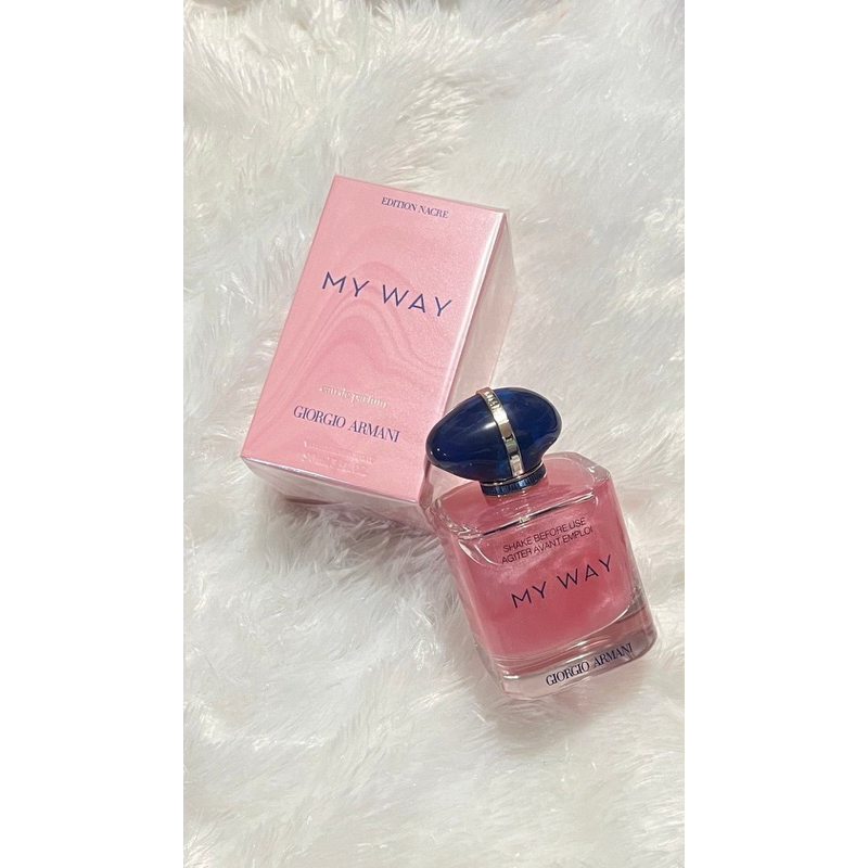 🔥น้ำหอมแท้💯🔥Giorgio Armani MY Way Intense Eau De Parfum 90ml