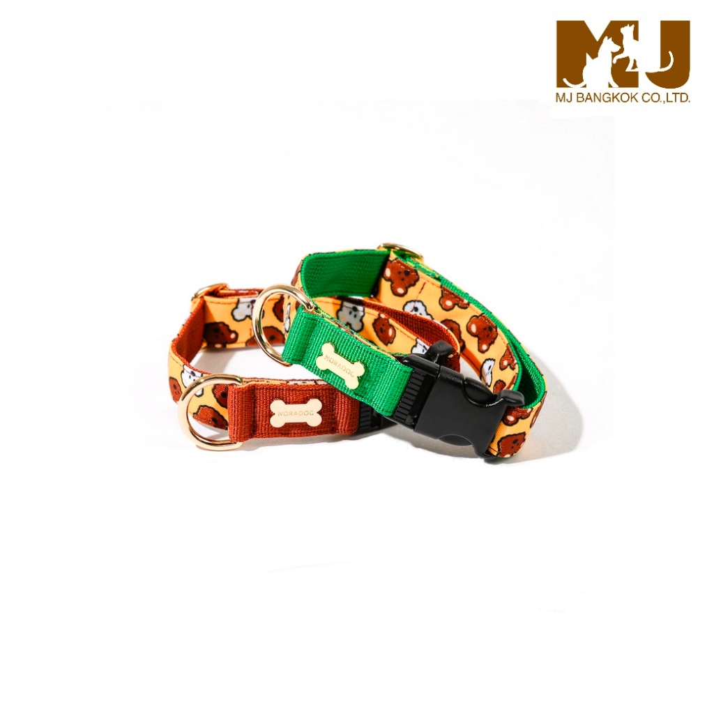 NORADOG Bobo & ChuChu Collar ปลอกคอน้องหมา น้องแมว