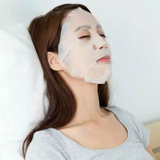 พร้อมส่งแบบกล่อง มาส์กหน้าเแปปไทด์ เซรั่มเข้มข้น ให้ความชุ่มชื่น 4699-SET 5-10
