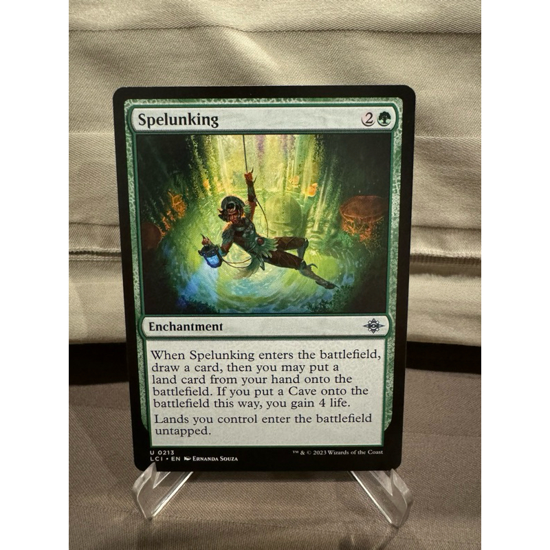 MTG The Lost Caverns of Ixalan: Spelunking Uncommon