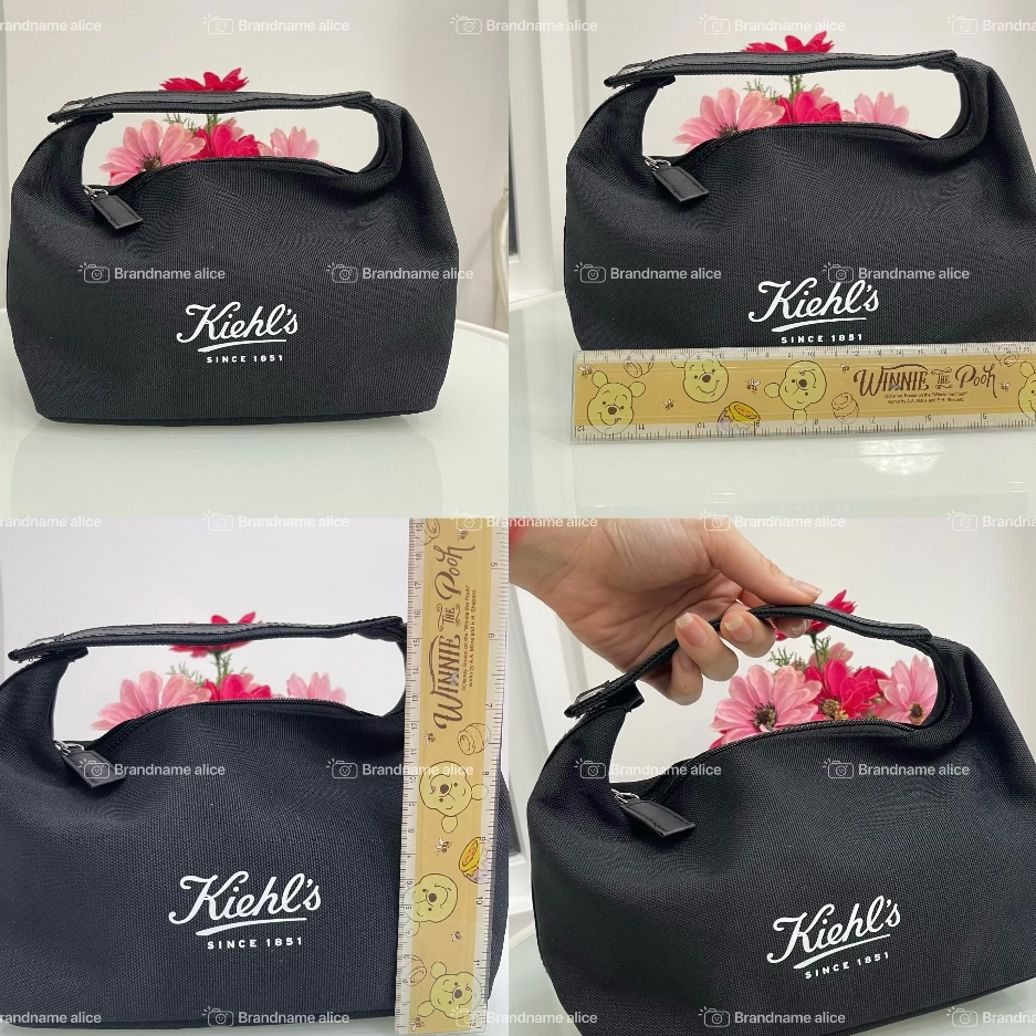 แท้💯 กระเป๋า Kiehl’s Pouch มีหลายสี หลายขนาดค่ะ