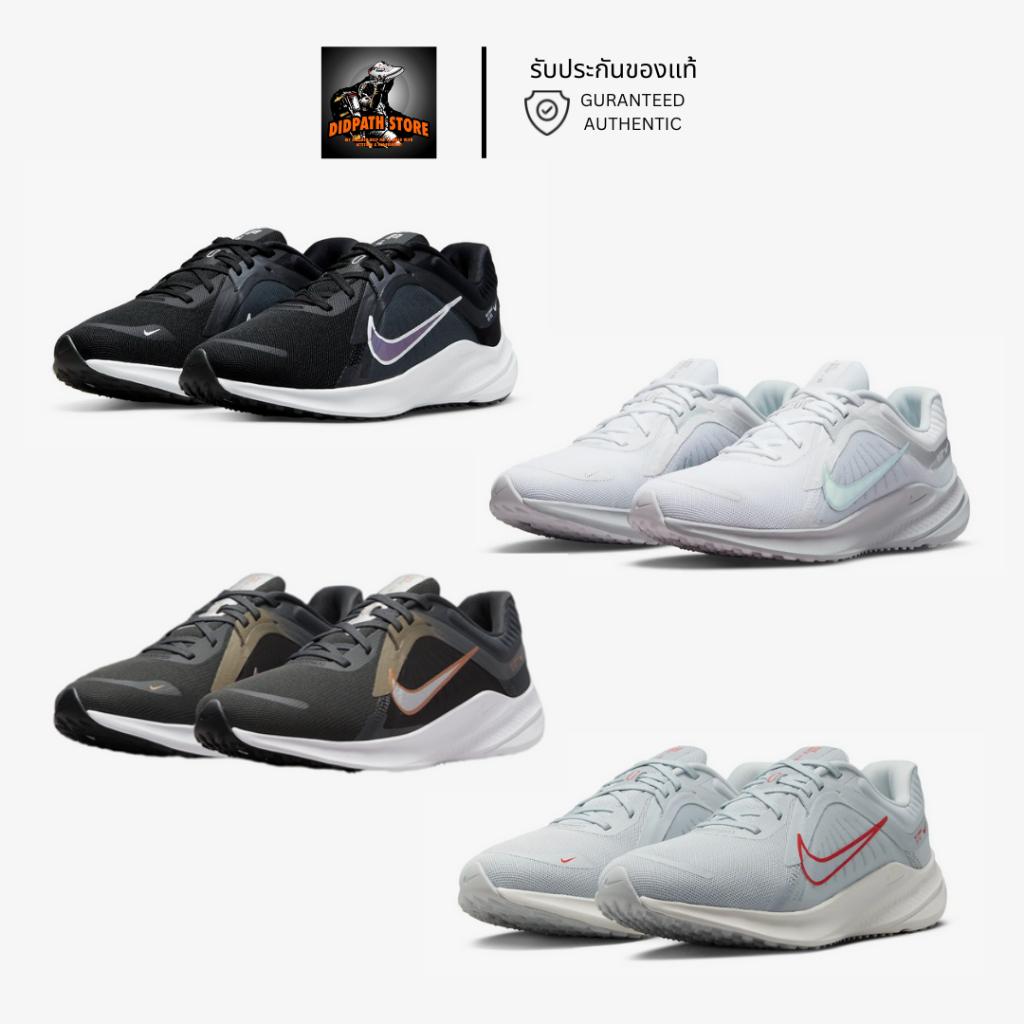 รับประกันของแท้ ✅ รองเท้าวิ่งไนกี้หญิง Nike Quest 5 (DD9291) รองเท้าวิ่ง รองเท้าวิ่งไนกี้