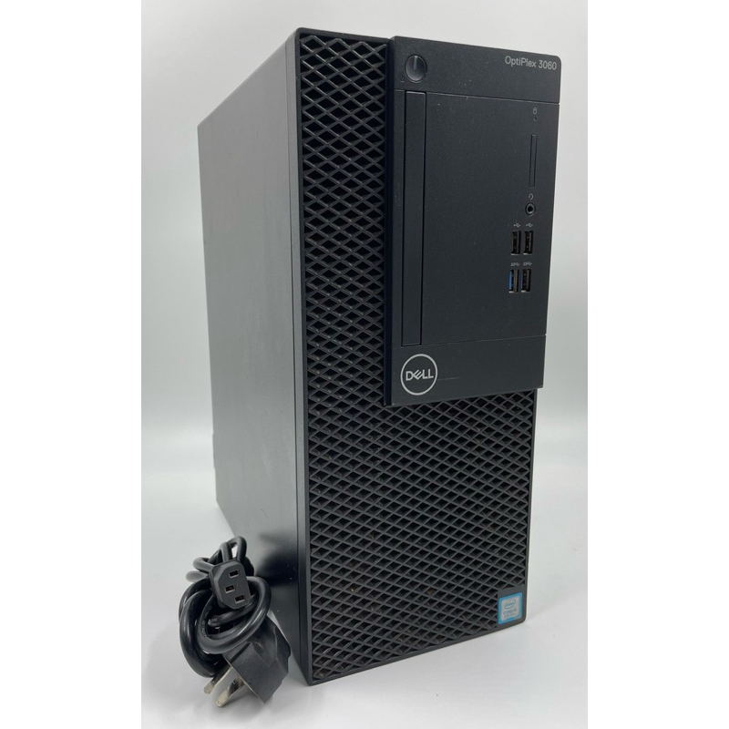 คอม PC Dell OptiPlex 3060 Core i3-8100 3.60 GHz  RAM: 4GB / HDD: 1TB