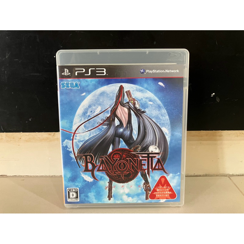 แผ่นเกมส์ (Ps3) - Bayonetta (ญี่ปุ่น) ในเกมส์อังกฤษ มีคู่มือแผ่นสวย