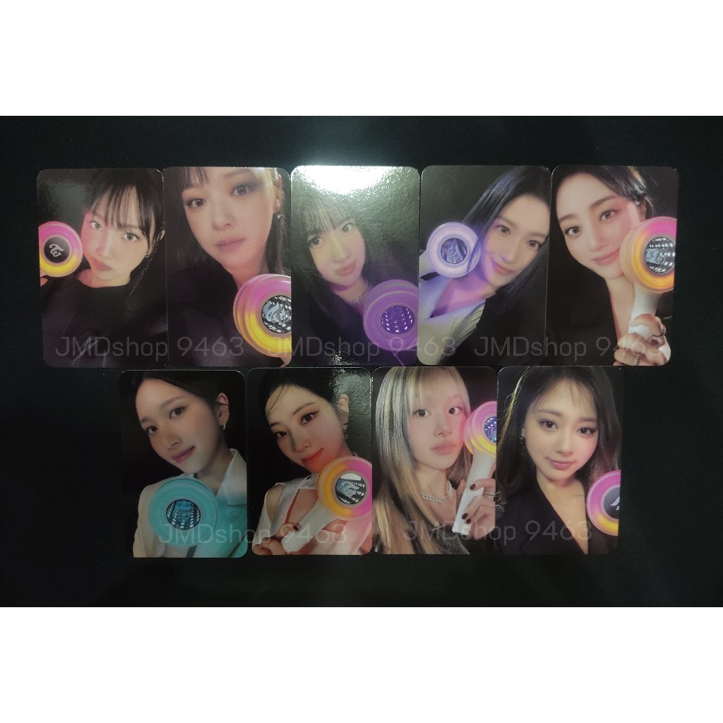 TWICE CANDYBONG WITHMUU PHOTOCARD EVENT
