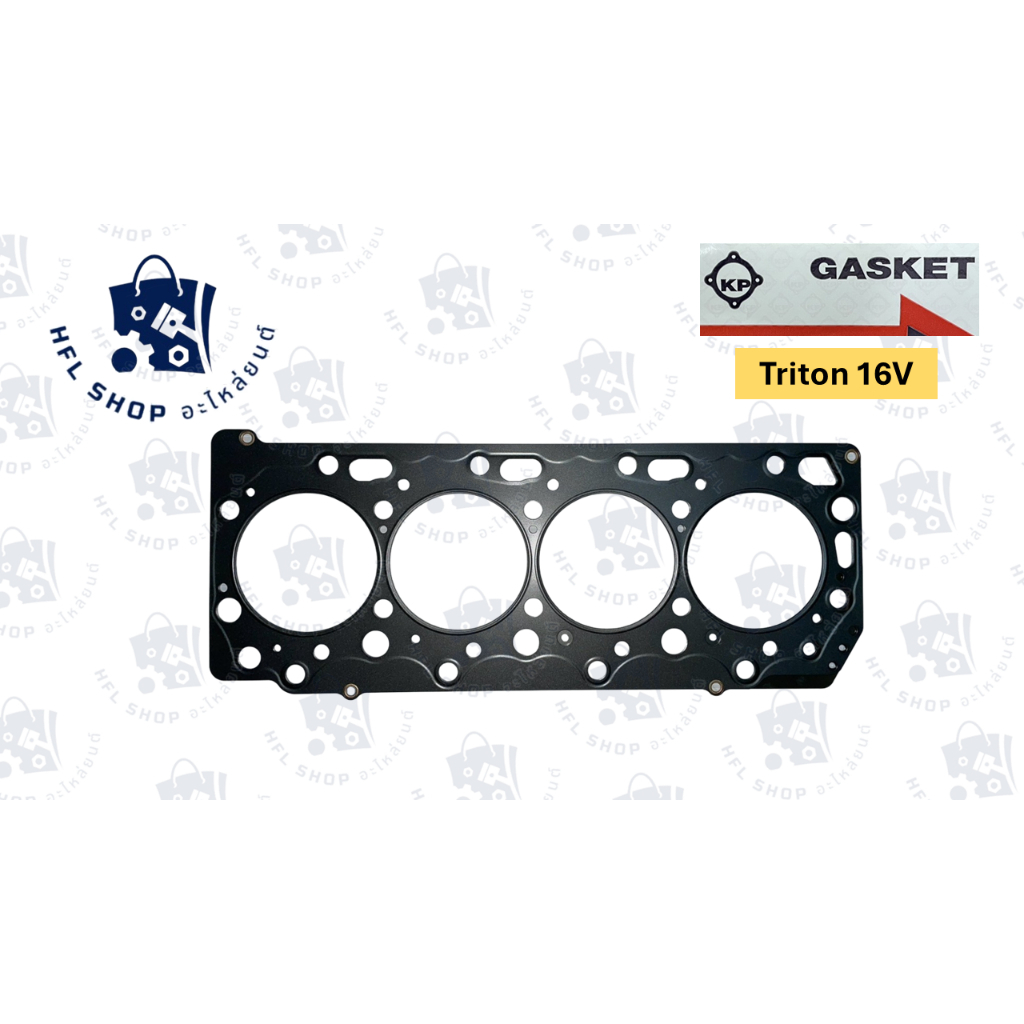 ปะเก็นฝาสูบ MITSUBISHI TRITON 16V 4D56-T ประเก็นฝาสูบ มิตซูบิชิ D-ID GLS PAJERO SPORT COMMONRAIL